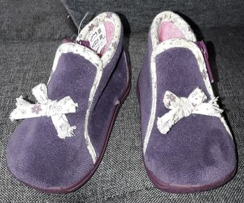 Chausson pour petite fille