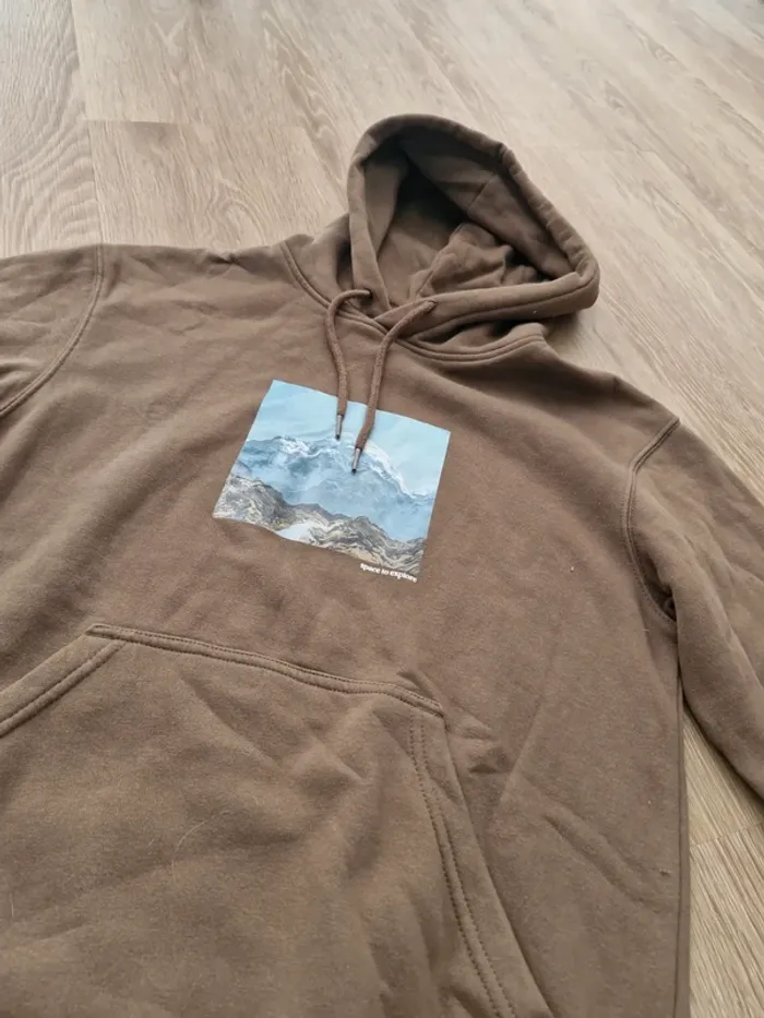 Magnifique pull kaki h&m taille Xs - photo numéro 2