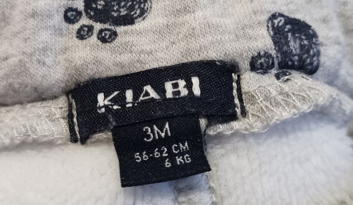 Lot 2 pantalons 3 mois - photo numéro 3