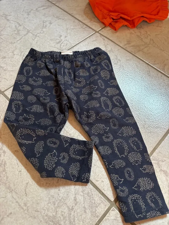 Legging hérisson de chez Zara