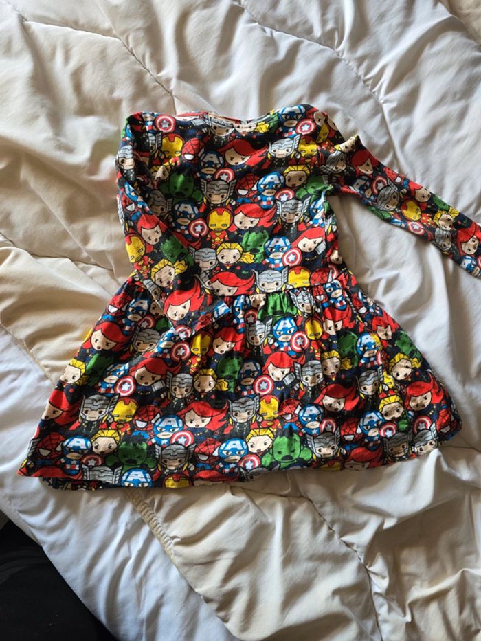 Robe marvel - photo numéro 4