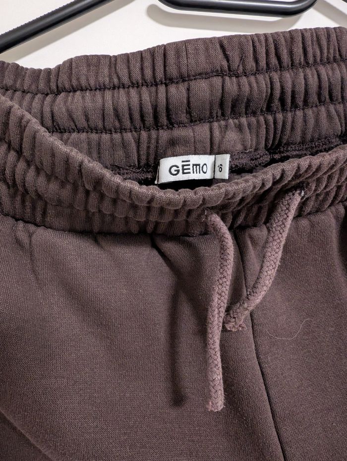 Pantalon jogging Adolescente Marron - photo numéro 2