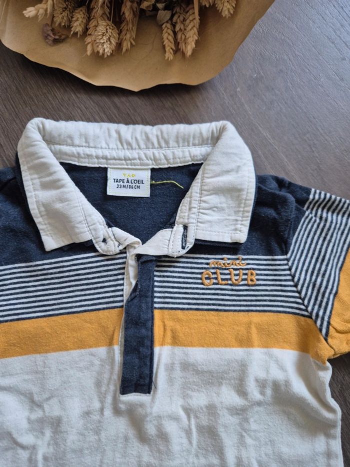 Magnifique polo TAO 23 mois - photo numéro 2