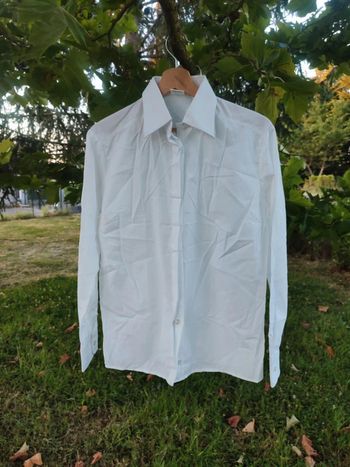 Chemise blanche homme 40PM