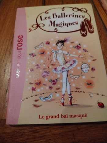 Les ballerines magiques le grand bal masqué