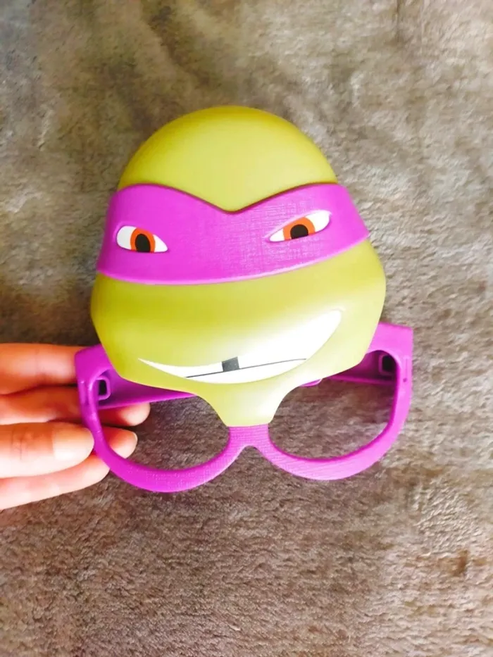 Lunettes Tortue Ninja
