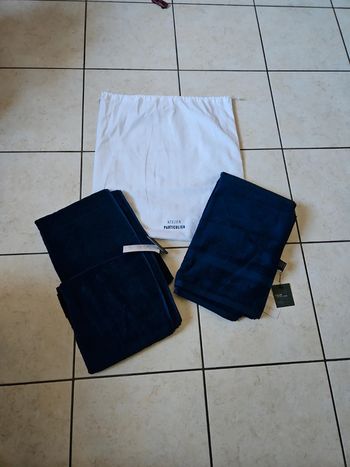 Lot de serviettes atelier particulier