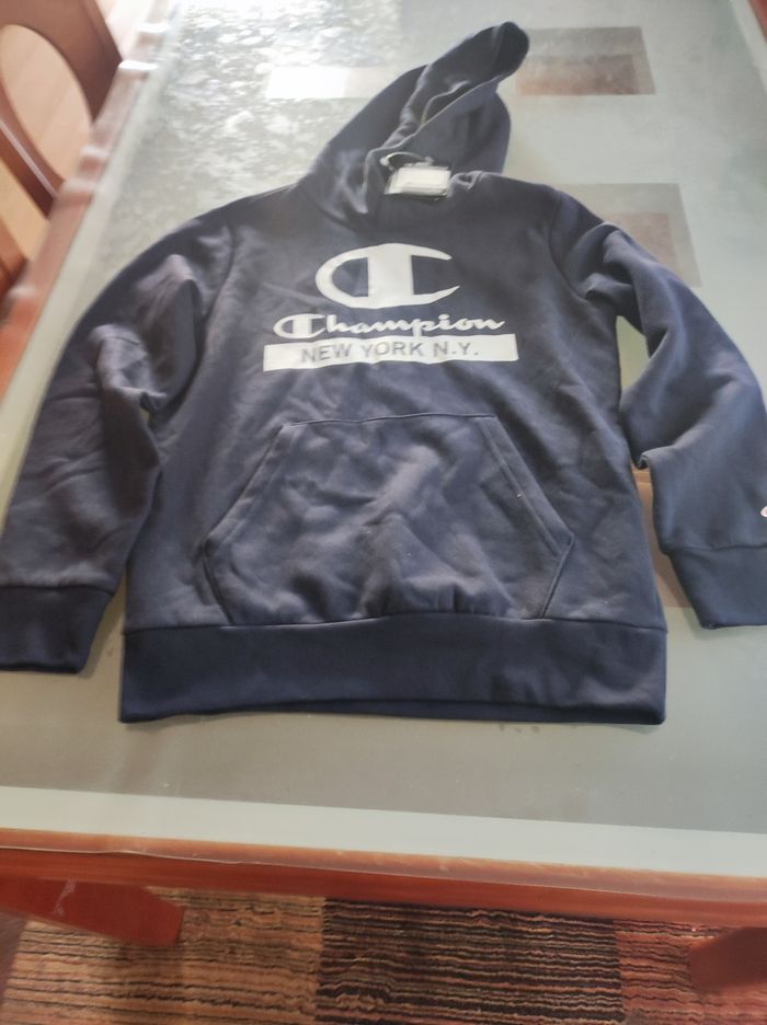 Sweat capuche garçon champion