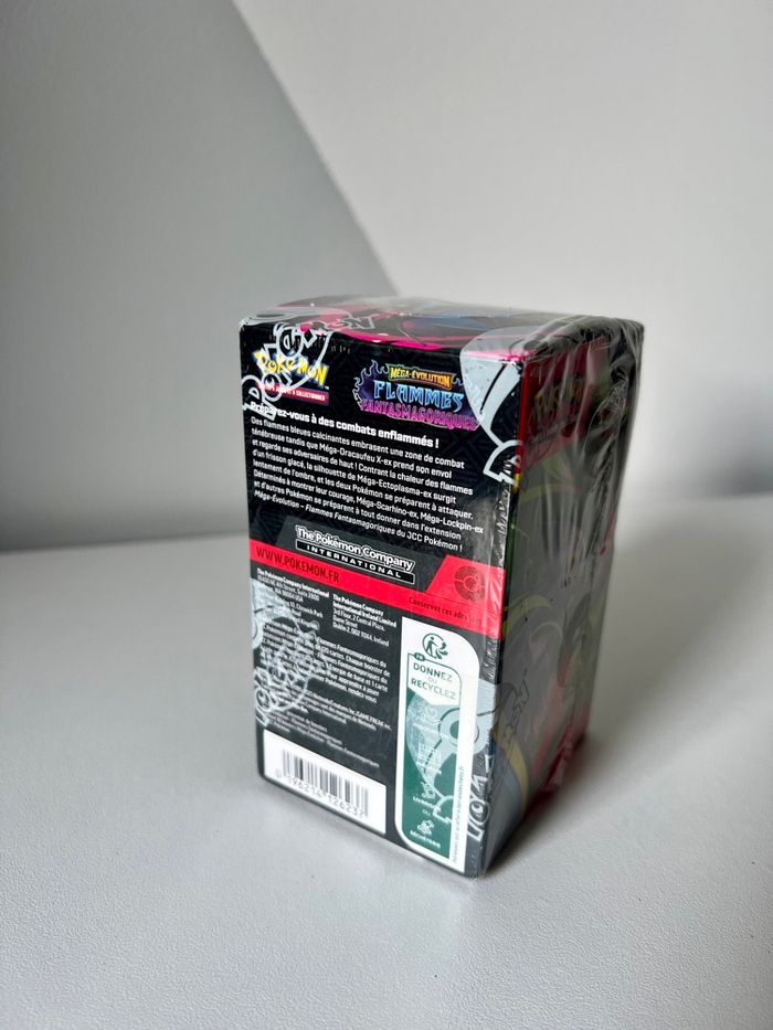 Demi display flammes fantasmagoriques me2 me02 cartes Pokémon - photo numéro 3