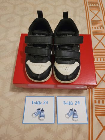 Basket Reebok Taille 23,5
