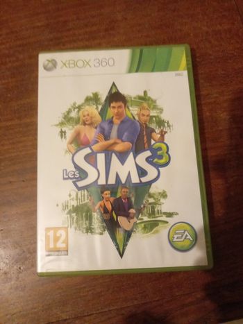 Xbox 360 les sims 3