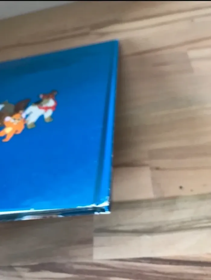 livre pour enfant Disney présente oliver et compagnie - photo numéro 7