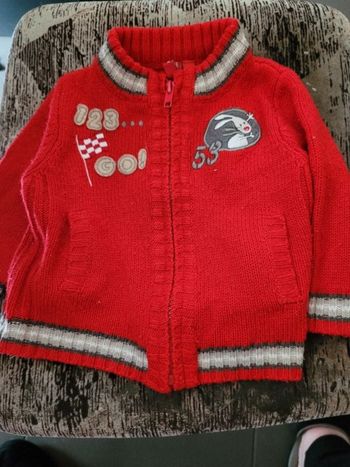 Gilet Tissaia 6 mois