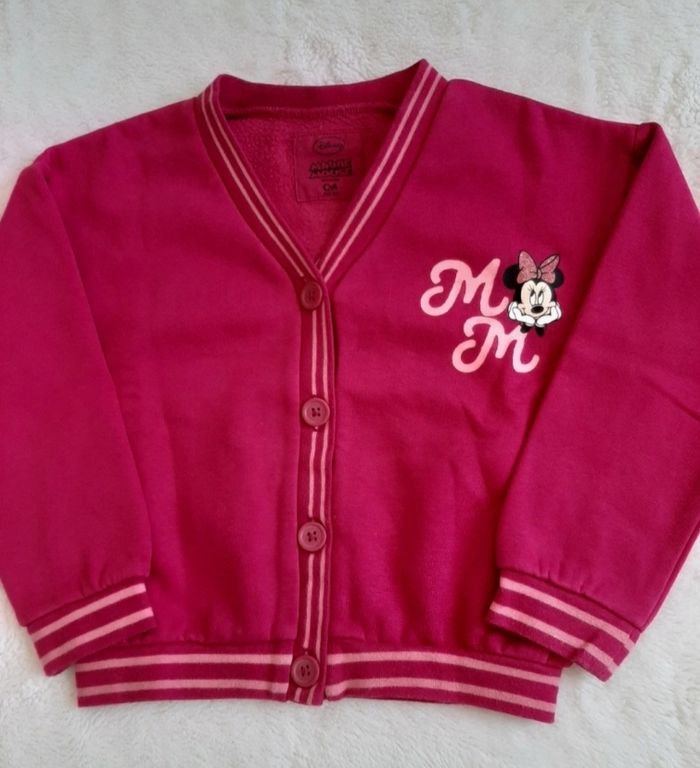 Gilet sweat 4 ans