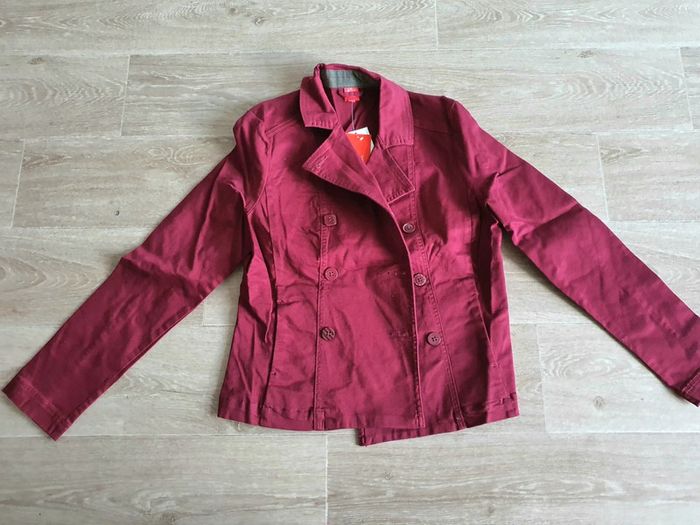 Veste courte taille 38