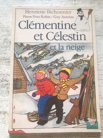Clémentine et Célestin et la neige