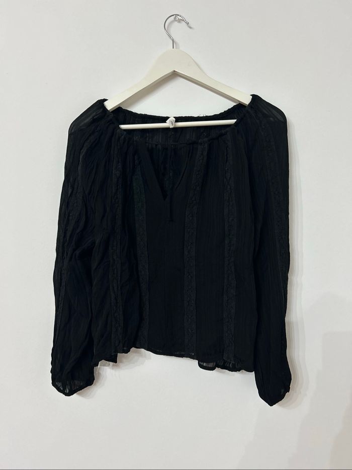 Blouse noire - photo numéro 4