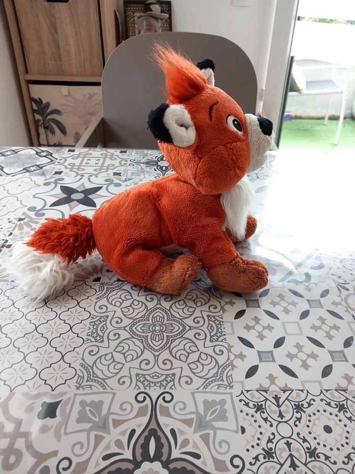 Peluche Rox de Rox et Rouky - photo numéro 4
