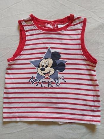 Débardeur Mickey 12 mois