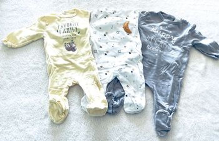 lots de 3 pyjama « Kiabi » T3 mois