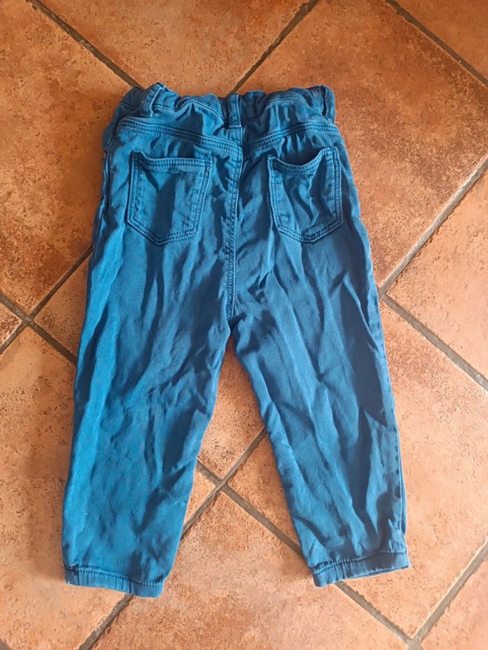 Pantalon bleu - photo numéro 2