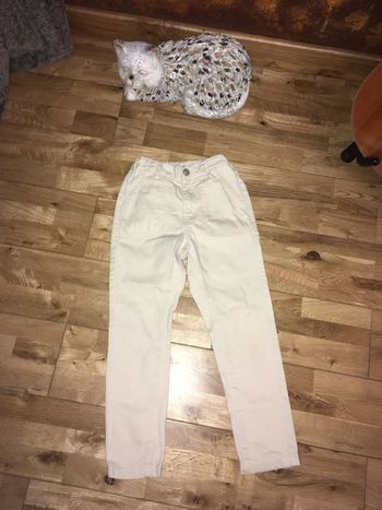 Jeans beige la redoute 6 ans