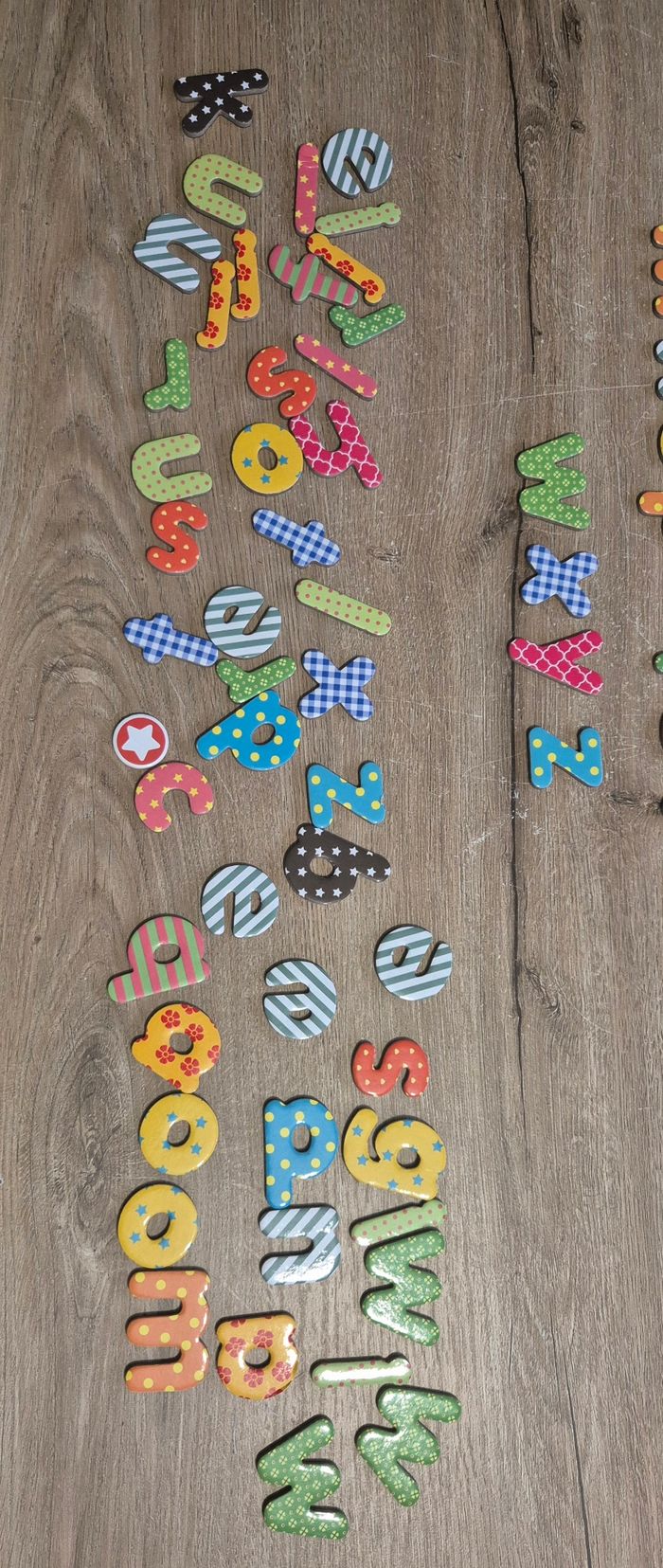 Alphabet aimantés - photo numéro 4