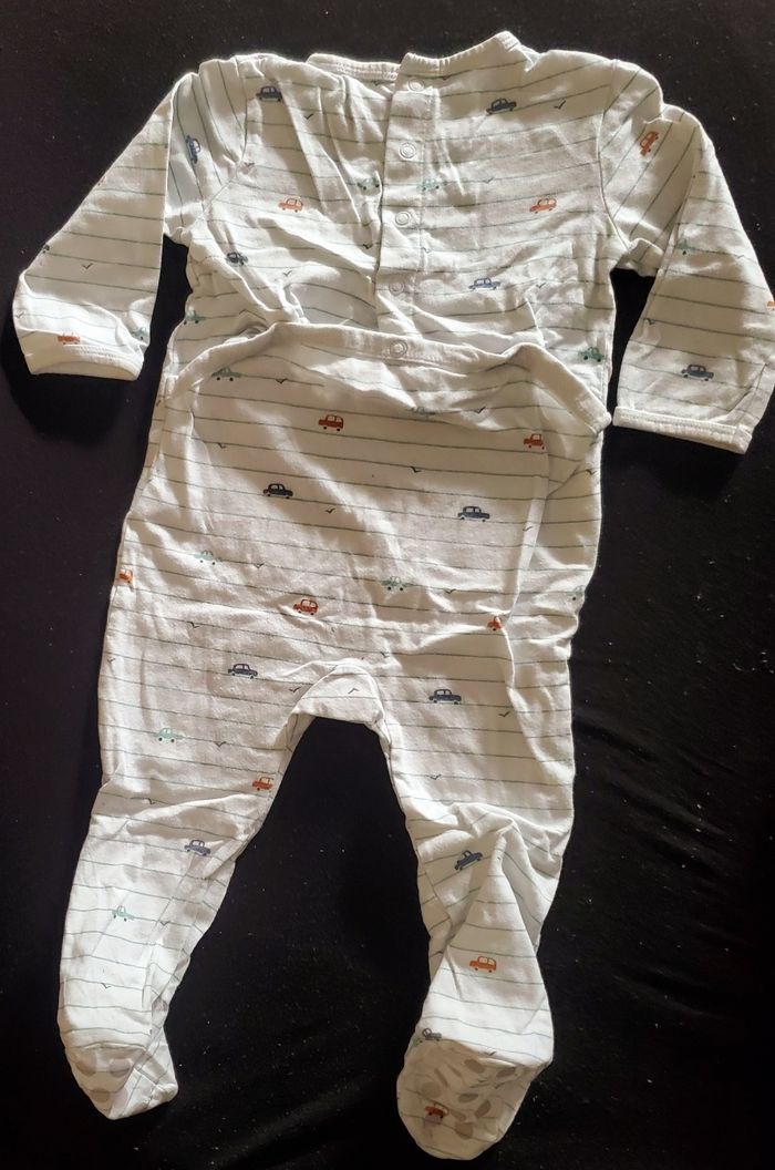 Lot de 3 pyjamas 18 mois - photo numéro 6