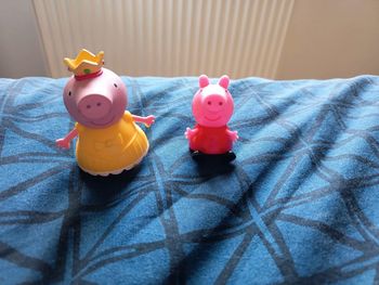 Figurines Peppa pig dancer et Peppa