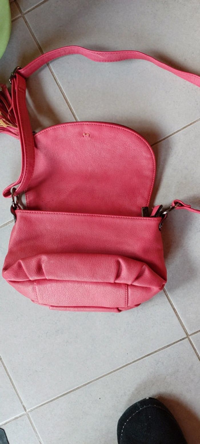 Sac à main corail - photo numéro 2