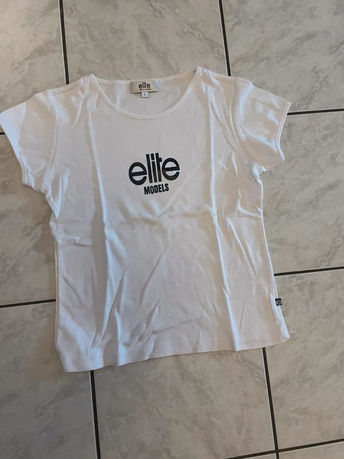 Élite tee shirt taille L