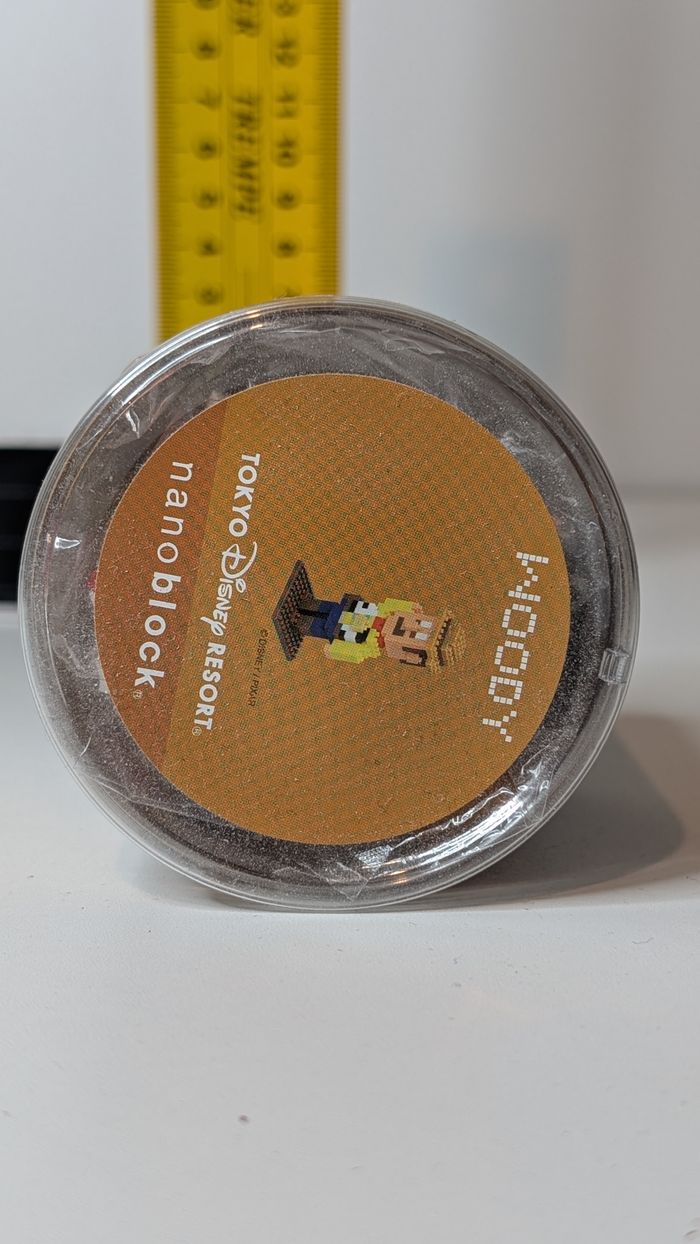 [Kawada] Nanoblock Tokyo Disney Resort Toy Story/Woody - photo numéro 3