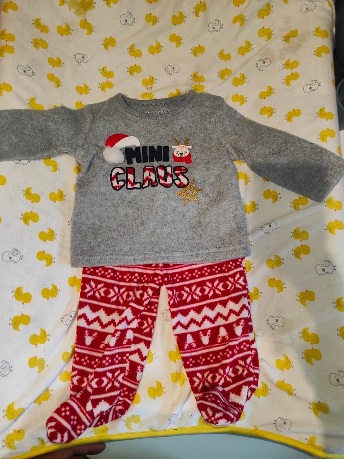 Pyjama Noël 6M