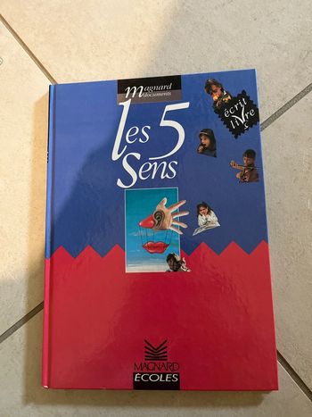 Livre sur les 5 sens
