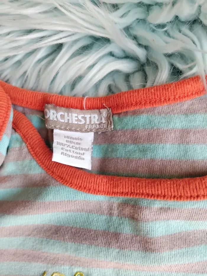🕶 ensemble garçon combishort été 18 mois - photo numéro 3
