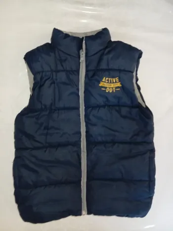 Doudoune sans manches enfant