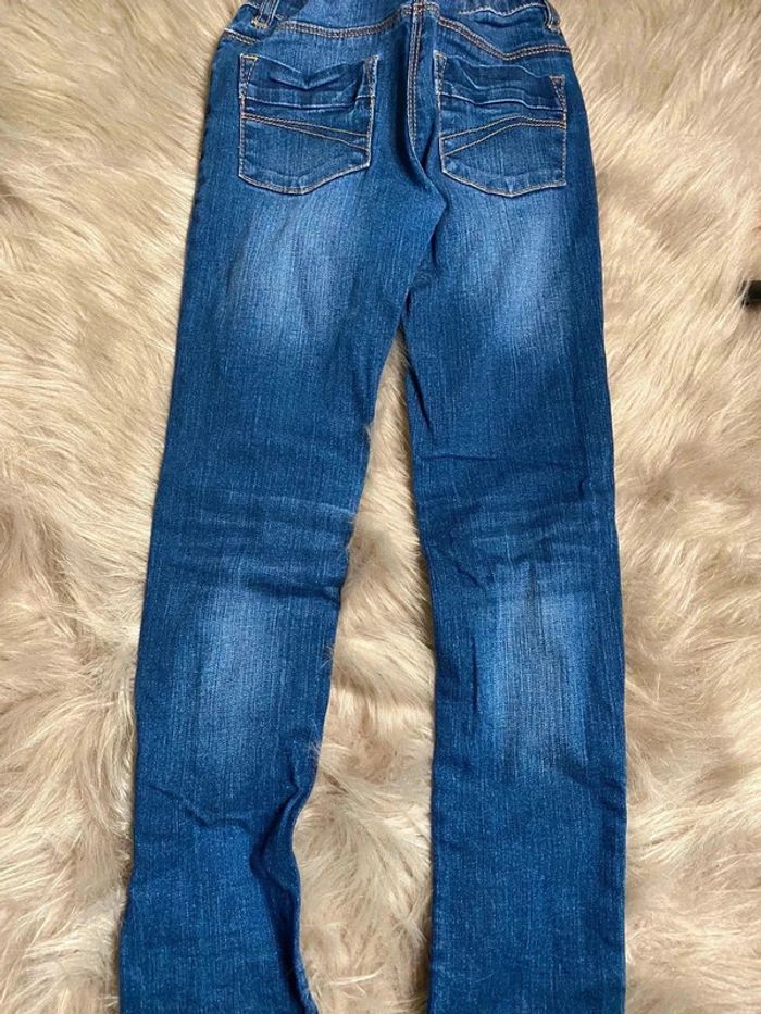 Jean délavé brut - photo numéro 2