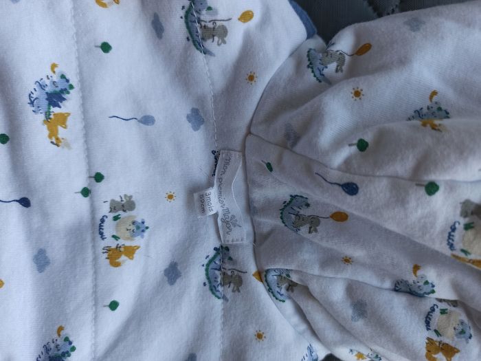 Veste épaisse mixte 3 mois