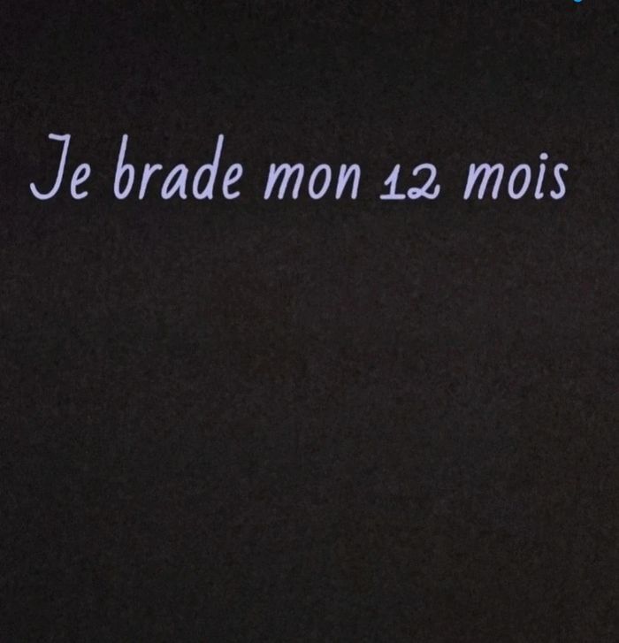 12 mois