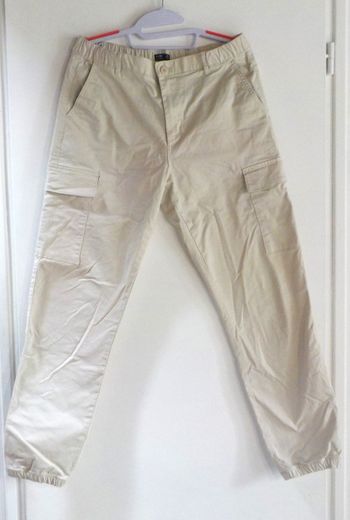 PANTALON HOMME BEIGE CLAIR KIABI TAILLE 40
