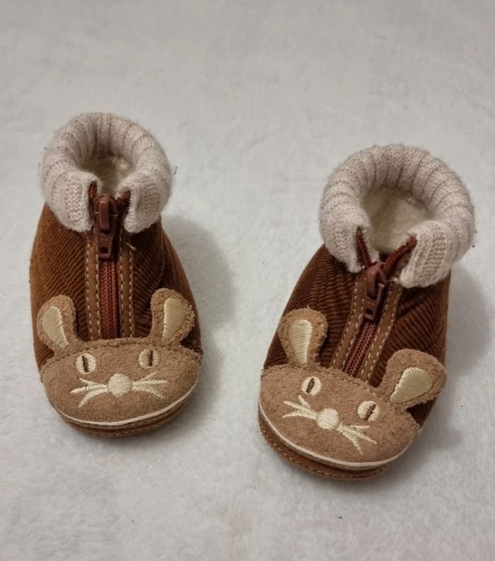 Chaussons chauds 16/17