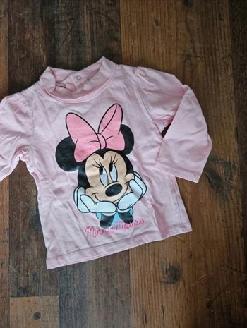 Col roulé Minnie 12mois