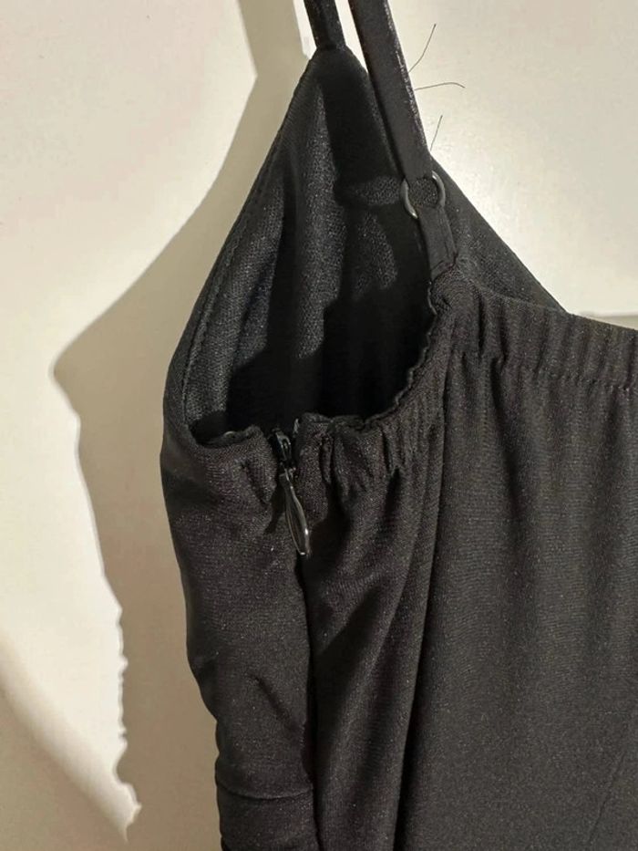 Robe noire pour soirée chic Taille S - photo numéro 8