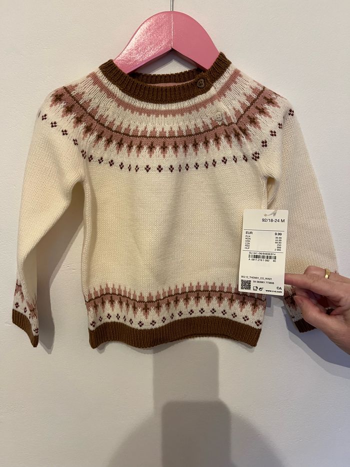 Pull neuf