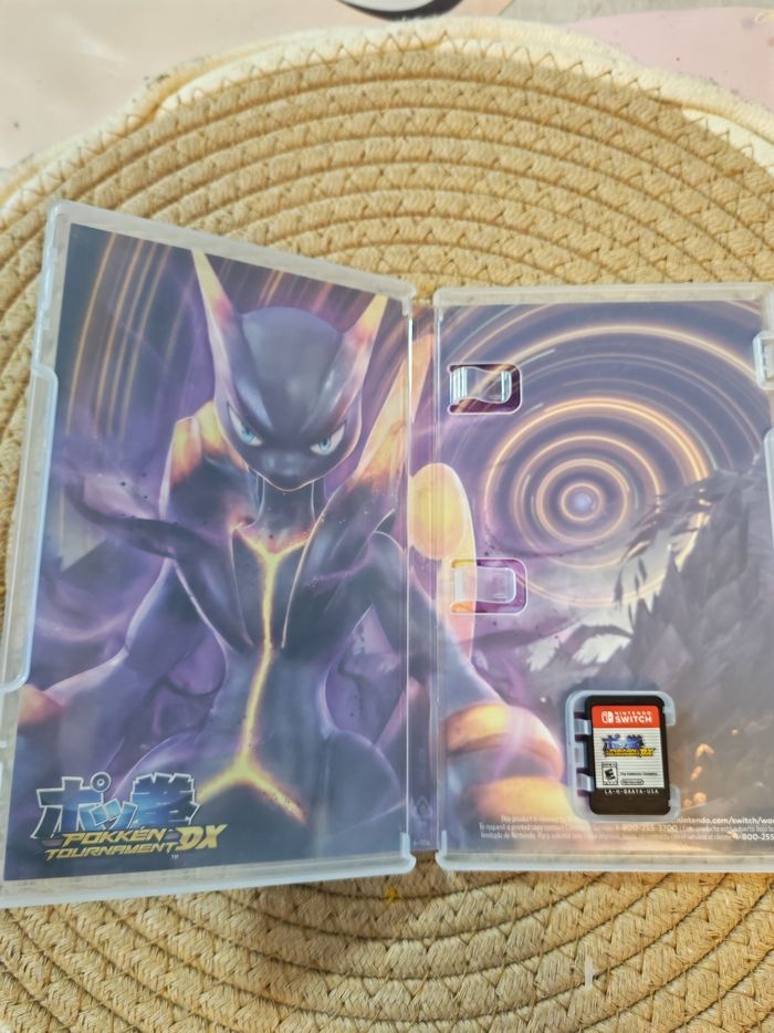 jeu Switch Pokémon tournament dx - photo numéro 3