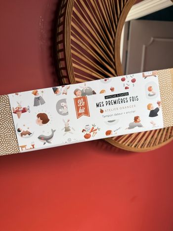 Affiche à compléter « les petites dates » x l’atelier oranger neuf