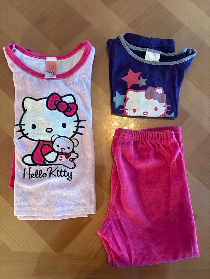 Ensemble pyjama + haut de pyjama  Hello Kitty