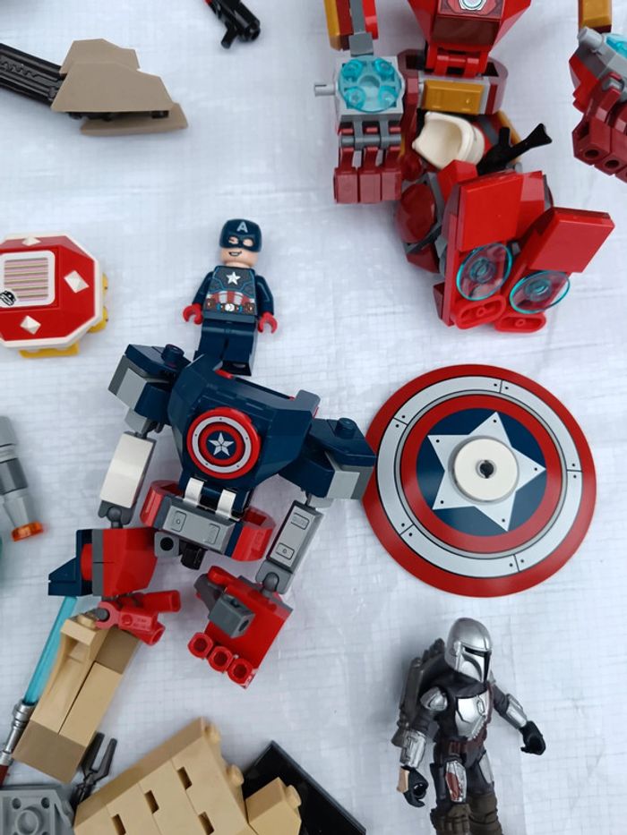 Lego Star Wars, Ironman, Capitaine America - photo numéro 3