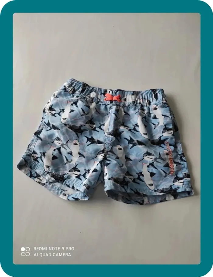 Short de plage