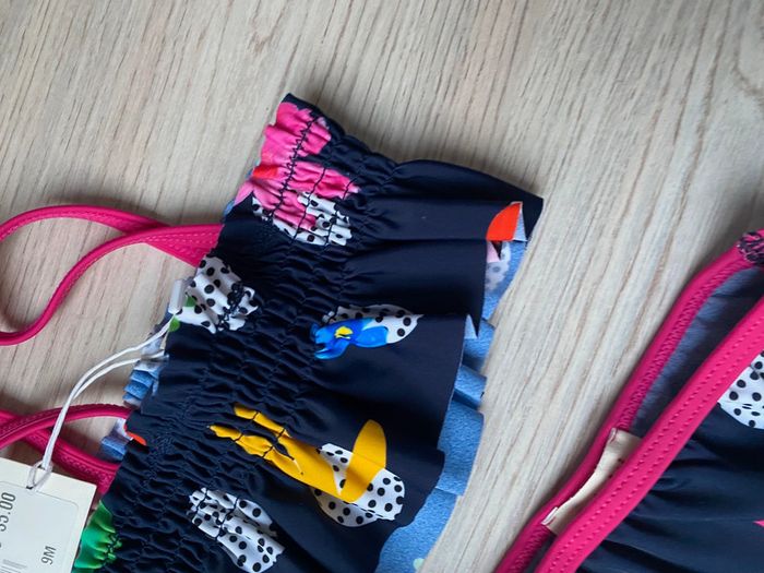 Maillot de bain deux pièces Catimini taille 9 mois Neuf - photo numéro 2